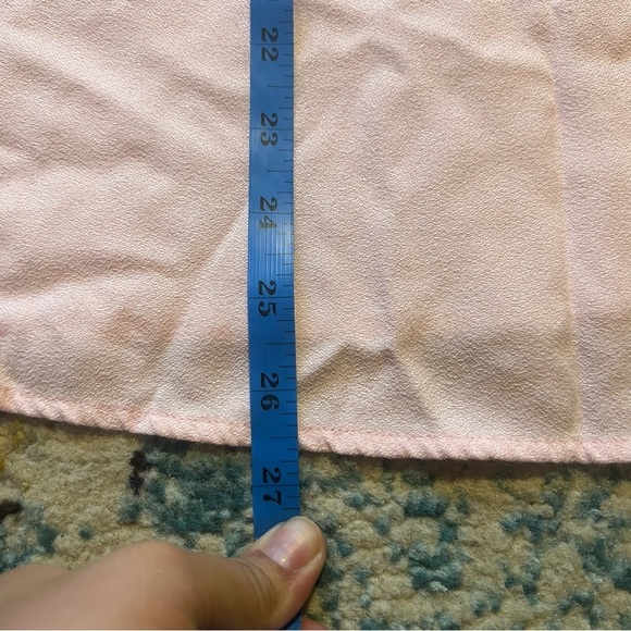 Vintage 1990's Amy Byer California Girl's Pink Maxi Dress Fuzzy Barbiecore sz 4 - Picture 4 of 5